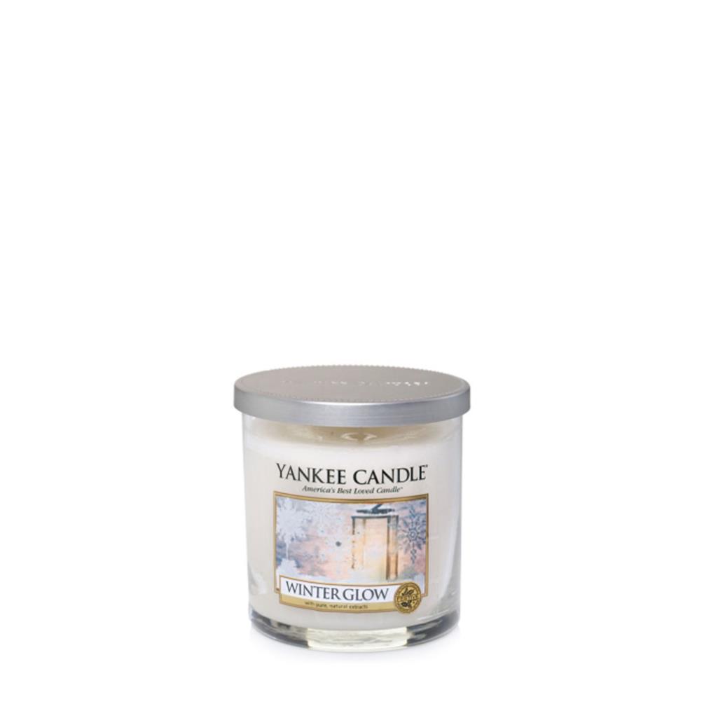 Yankee Candle Winter Glow Small Pillar Candle £9.89